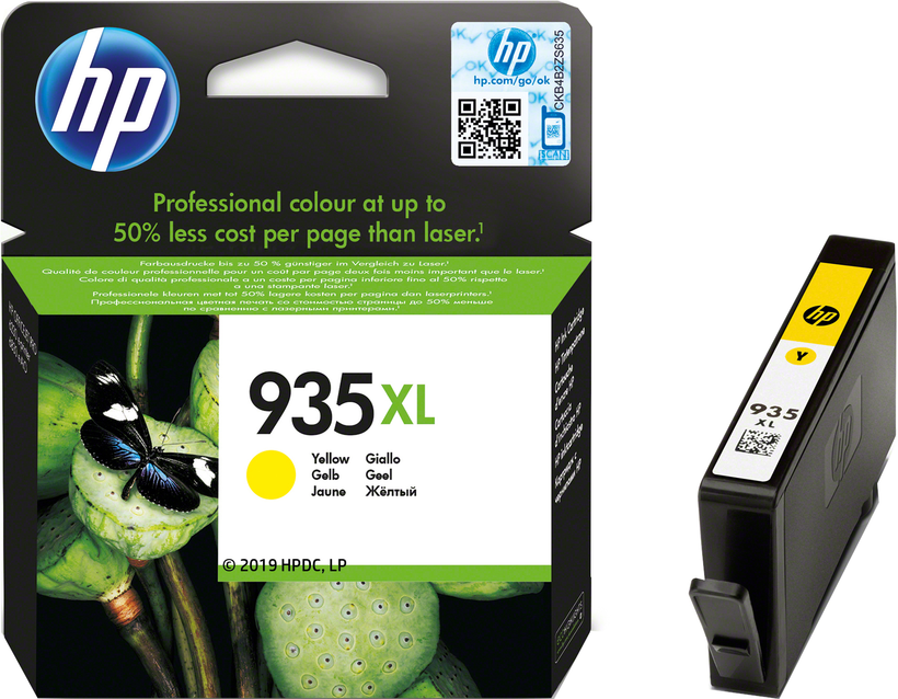 HP 935XL Ink Yellow