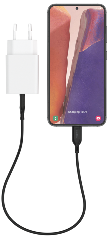 Mophie 20W USB-C Wall Charger White