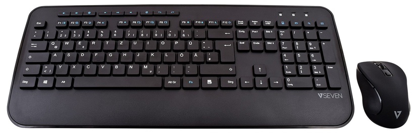 Kit de teclado e rato V7 CKW300