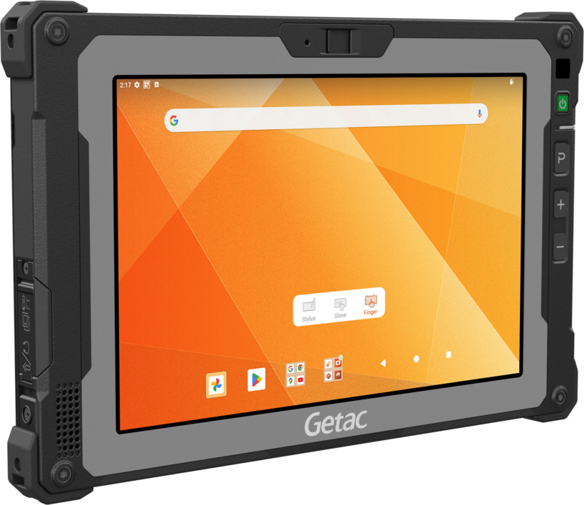 Getac ZX80 Snapdrg 12/256 GB 5G Tablet