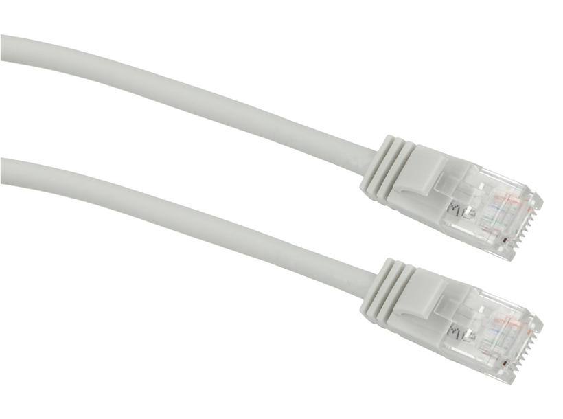 Patch Cable RJ45 U/UTP Cat6a 15m Grey
