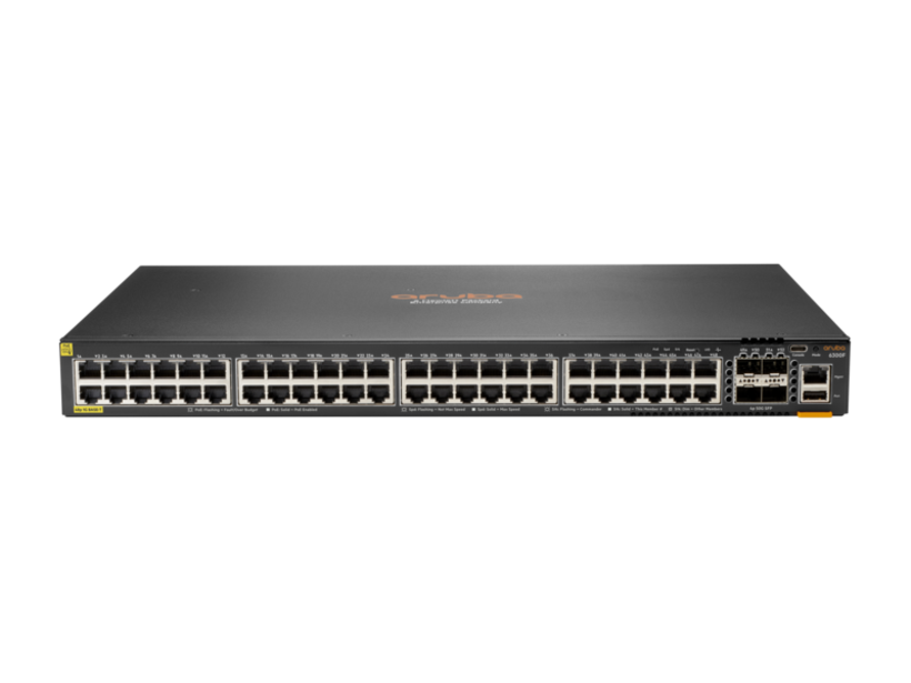 HPE Aruba 6300F 48G PoE Switch