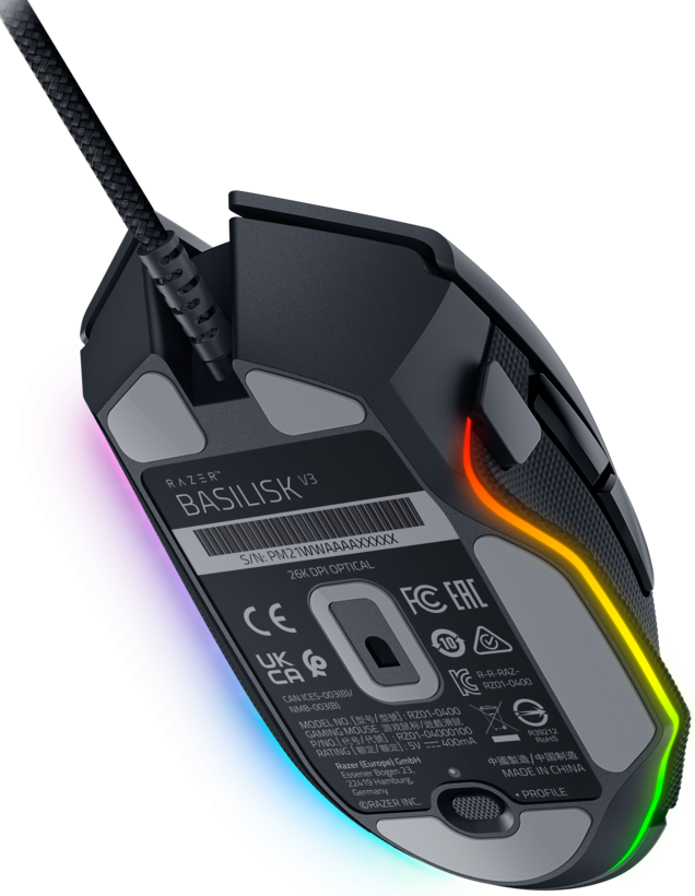 Souris Razer Basilisk V3 Gaming