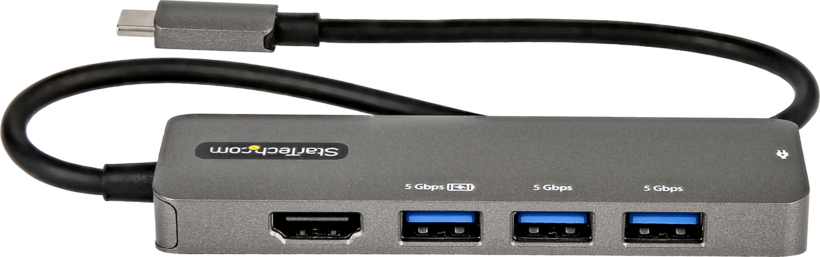 StarTech USB Hub 3.0 4-Port + HDMI