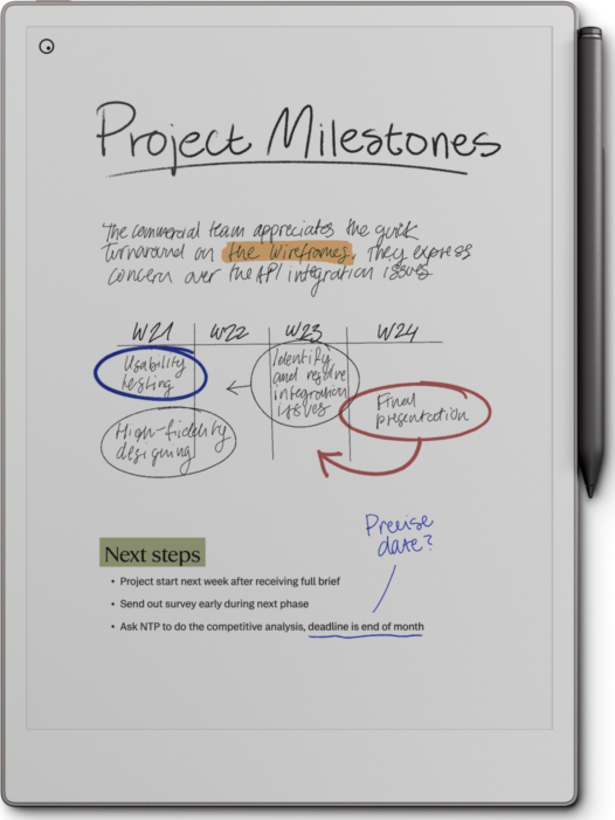 reMarkable Paper Pro incl. MarkerPlus