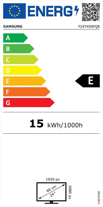Écran Samsung F24T450FQR