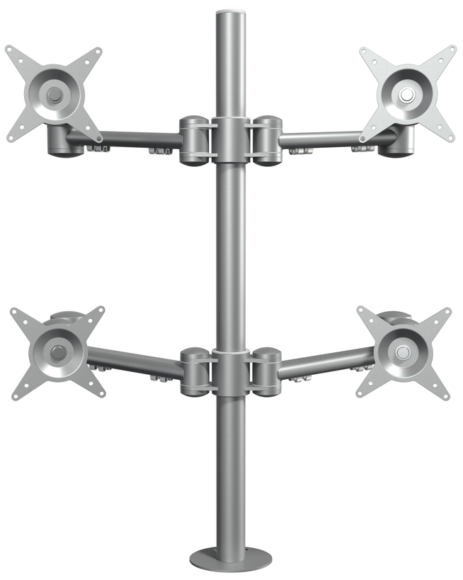 Dataflex ViewMate Quad Desk Monitor Arm