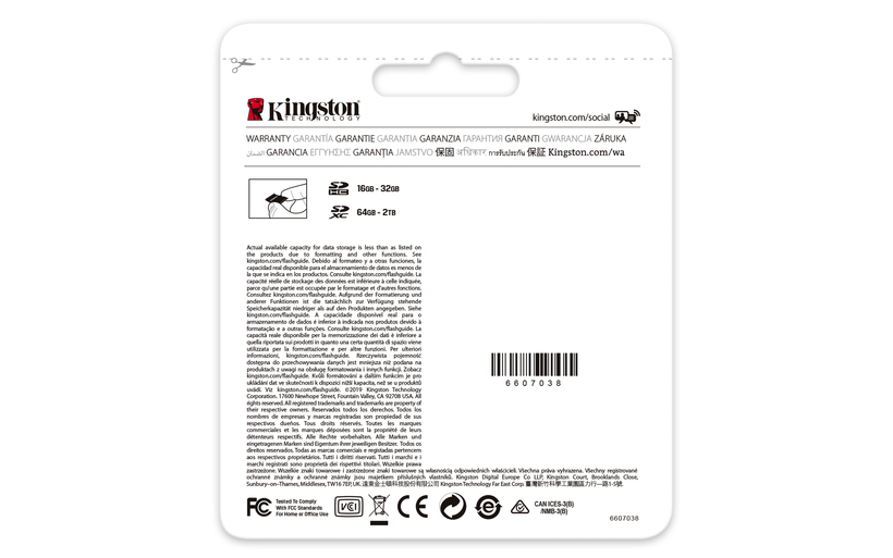 Kingston Canvas Go! Plus SD Card 512GB