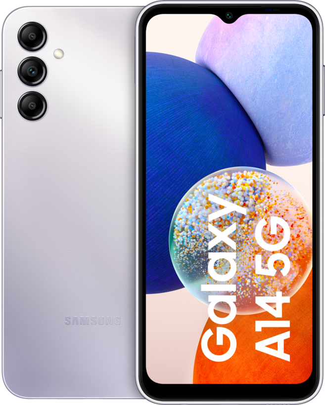 Samsung Galaxy A14 5G 64GB Silver