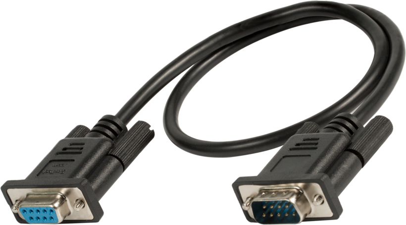 StarTech RS-232 Cable DB9/m-DB9/f 0.5m