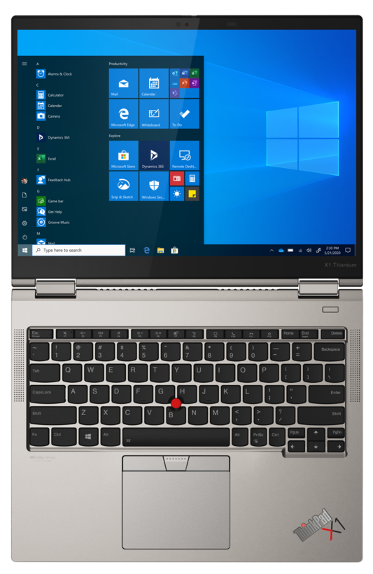 Lenovo TP X1 Titanium Yoga i7 1TB 5G