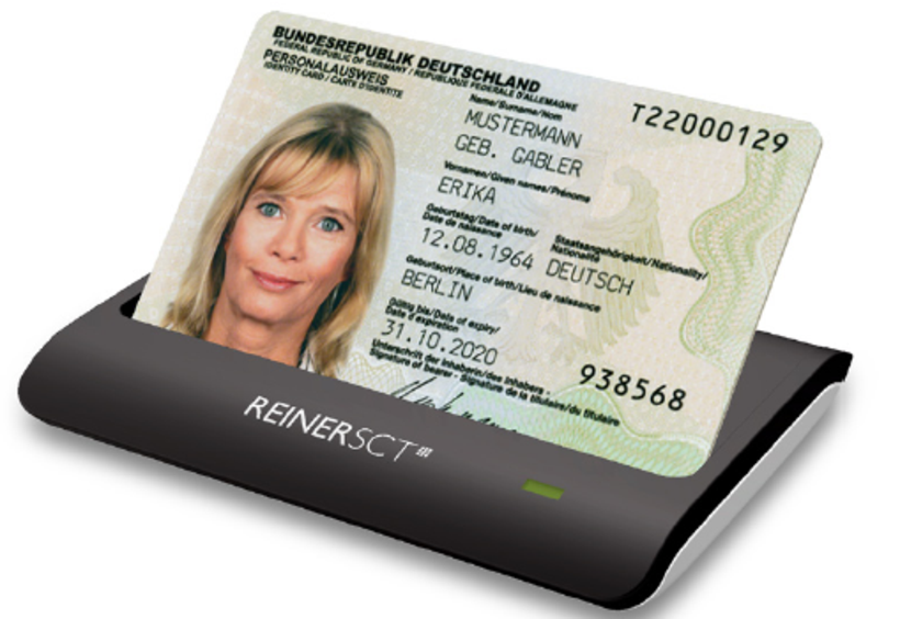 Reiner SCT cyberJack RFID basis