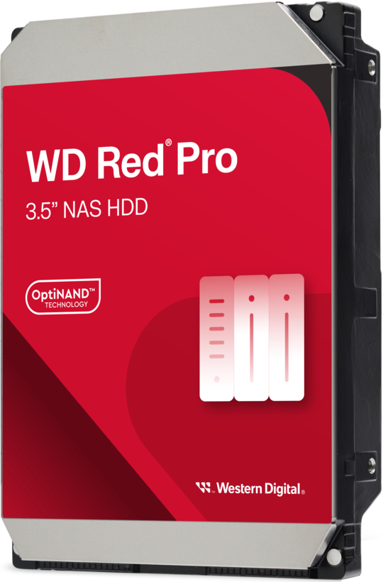 WD Red Pro NAS HDD 2TB