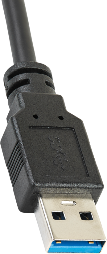 Adapter USB Typ A St - VGA Bu