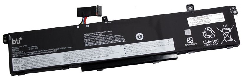 BTI 6 Zellen Lenovo 7.960 mAh Akku