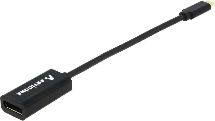 Adapter USB Type-C/m - DisplayPort/f