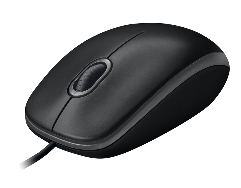 Logitech M100 Maus schwarz