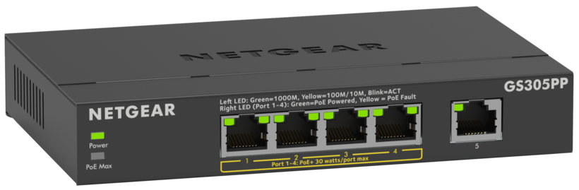 NETGEAR GS305PPv3 Unmanaged Switch