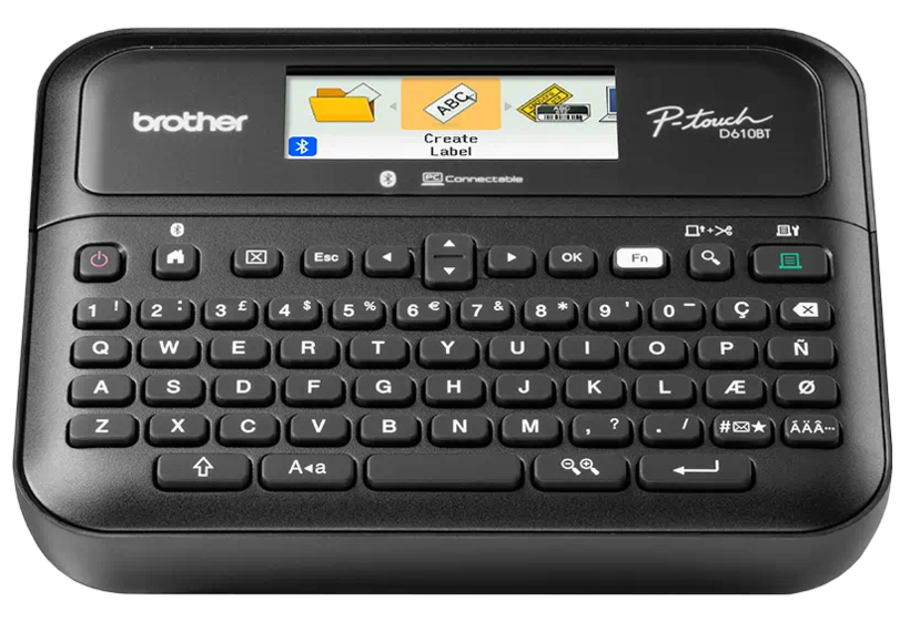 Brother P-touch PT-D610BTVP LabelPrinter