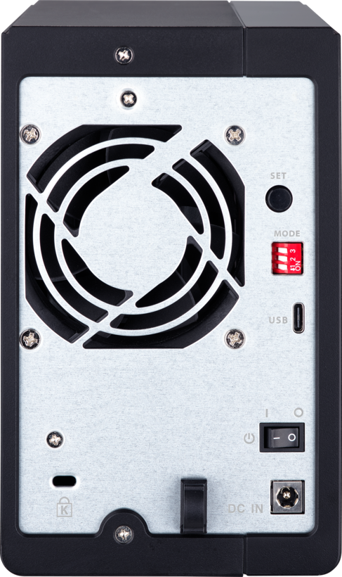 QNAP NAS 2-bay Expansion Enclosure