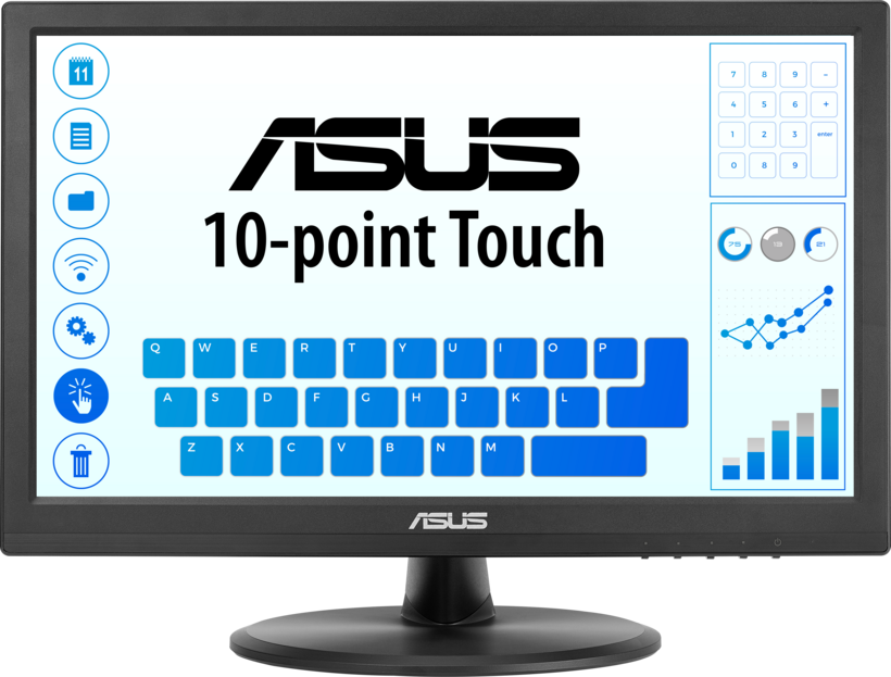 Monitor táctil ASUS VT169HE