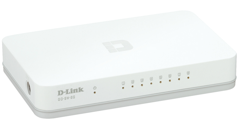 D-Link GO-SW-8G Gigabit Switch