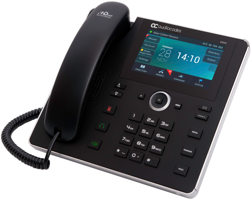 AudioCodes 450HD IP Desktop Phone