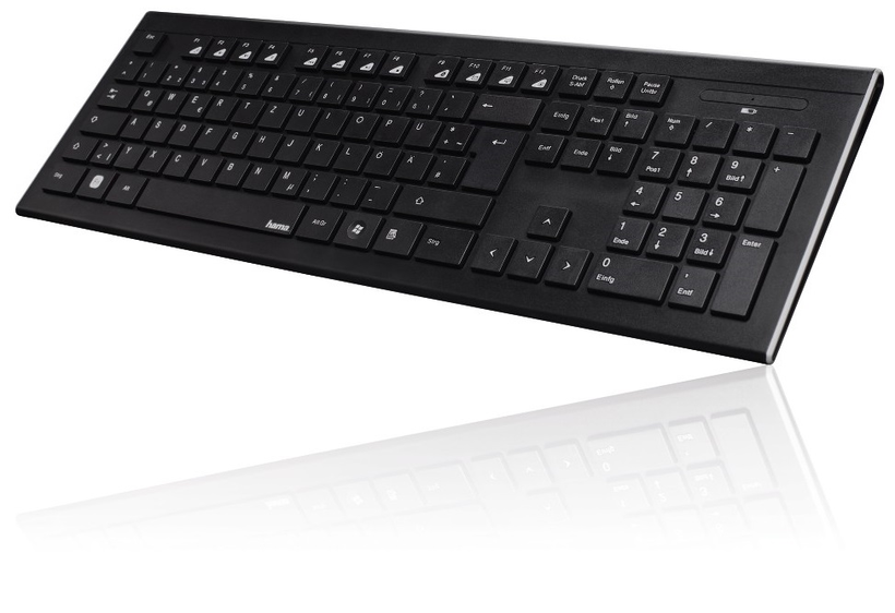 Hama Cortino Wireless Keyboard+Mouse Set