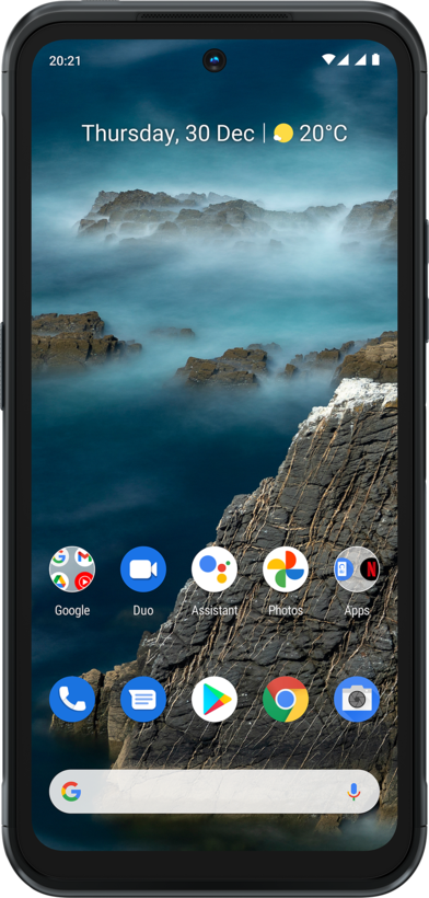 Nokia XR20 5G 4/64 GB Smartphone grau