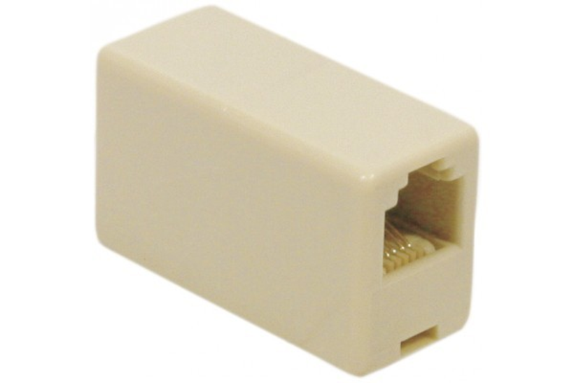 Kupplung RJ11 bu./bu.