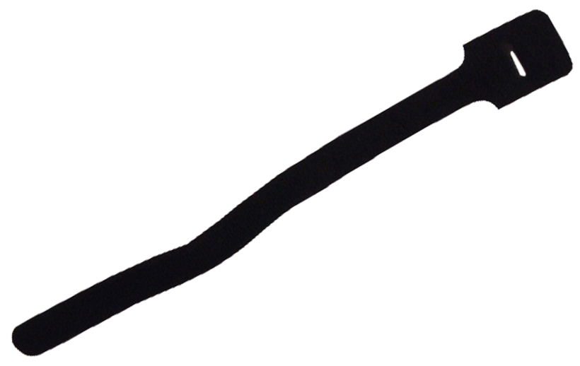 Bande Serre Cable WAYTEX scratch auto agrippant réutilisable largeur 16mm  longueur 25 m Noir - Montage et connectique PC - Achat & prix
