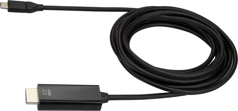 Adapter USB C/m-HDMI/m 3m
