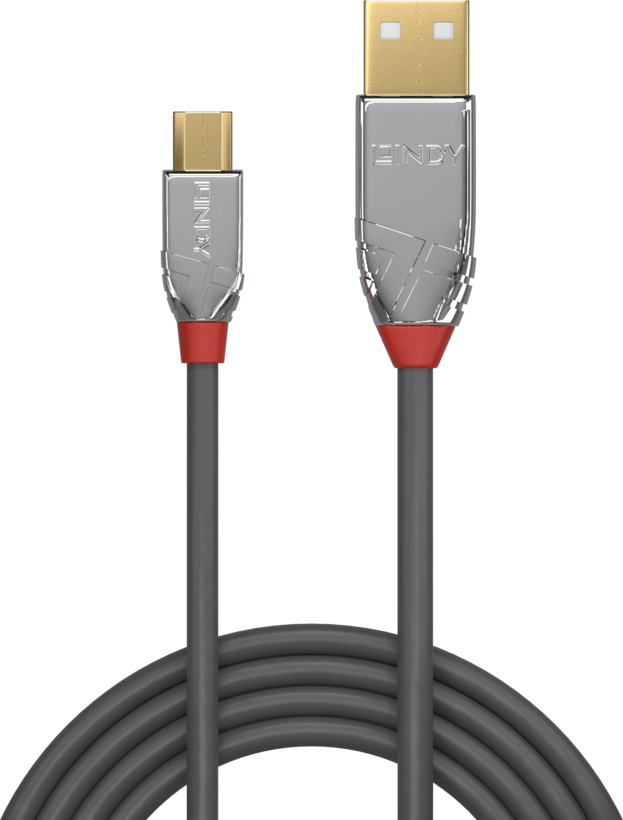 Cable USB 2.0 A/m-Micro B/m 0.5m