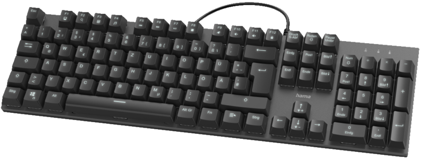 Hama MKC-650 mechanische Tastatur