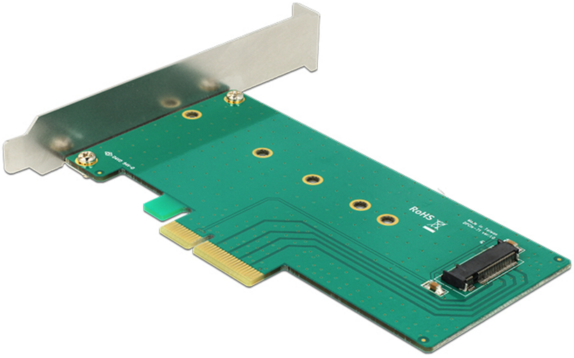Carte Delock PCIe > M.2 (NVMe)