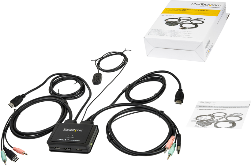 StarTech KVM Switch 2-port HDMI