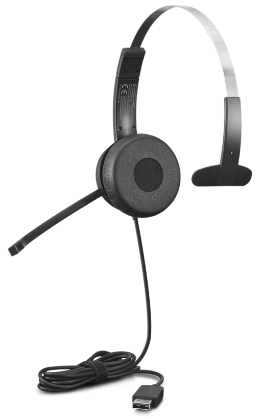 Lenovo 100 Mono USB Headset