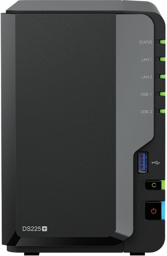 Synology DiskStation DS225+ 2-bay NAS