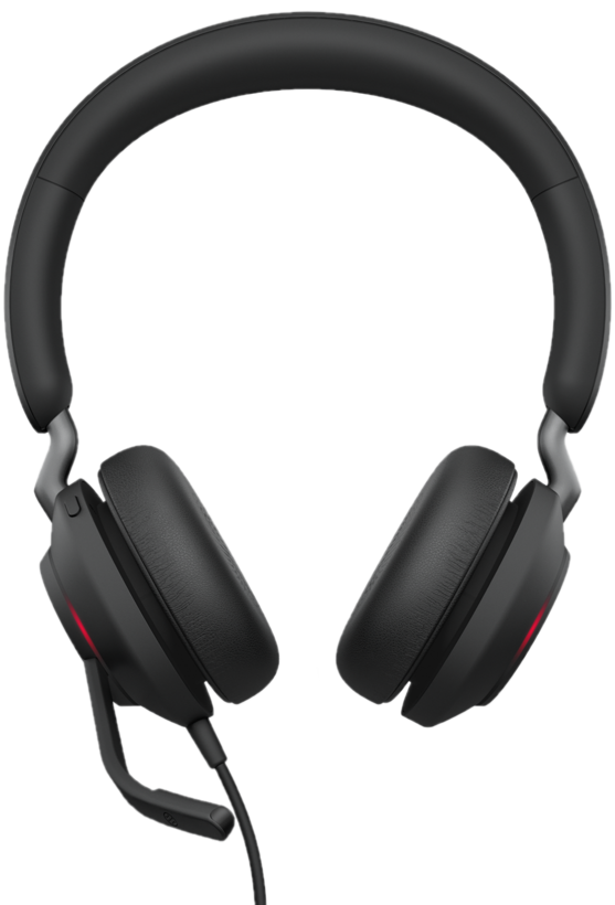 Jabra Evolve2 40 SE UC Duo USB-C Headset