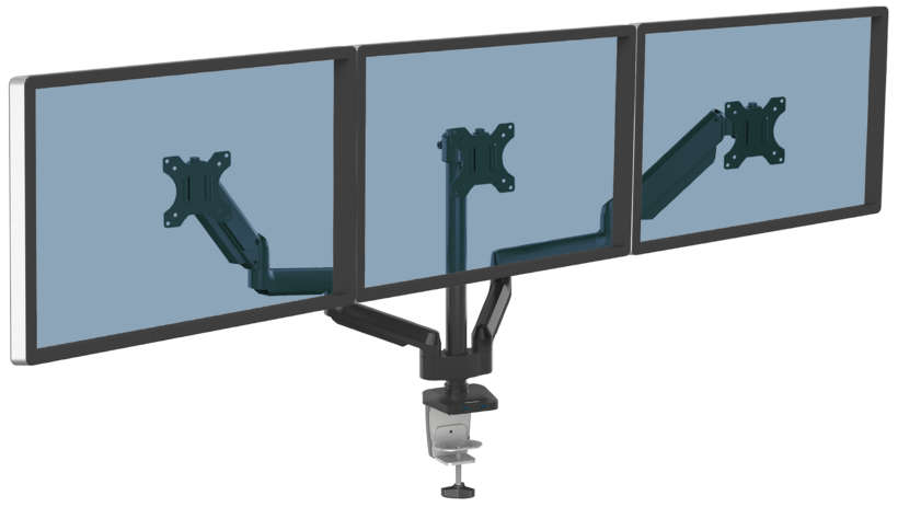 Fellowes Platinum Triple Monitor Arm