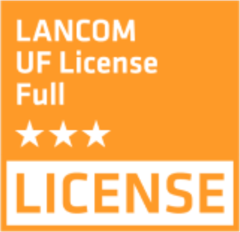 Licence LANCOM R&S UF-1XX-1Y Full, 1 an