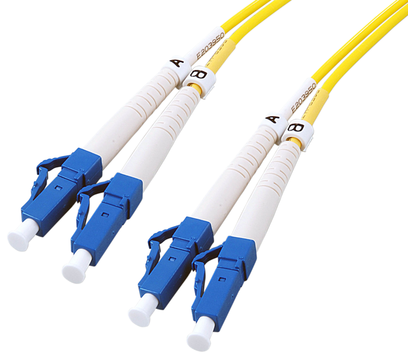 FO Duplex Patch Cable LC-LC 9/125µ 20m