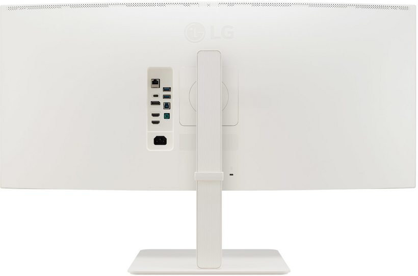 LG 38BR85QC-W Curved Monitor