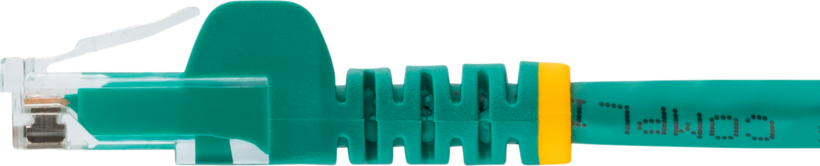 Cabo RJ45 U/UTP Cat6 verde 1 m