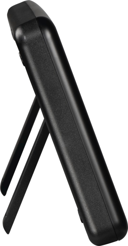 Hama Jumbo Digitale Funk-Wanduhr schwarz