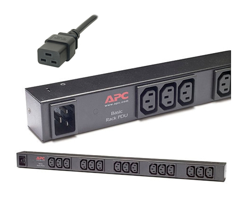 APC PDU básica, 16 A 1ph IEC320