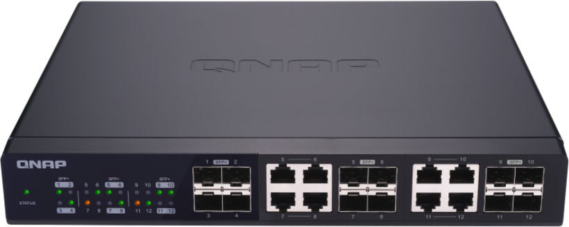 QNAP QSW-1208-8C 12-port 10GbE Switch