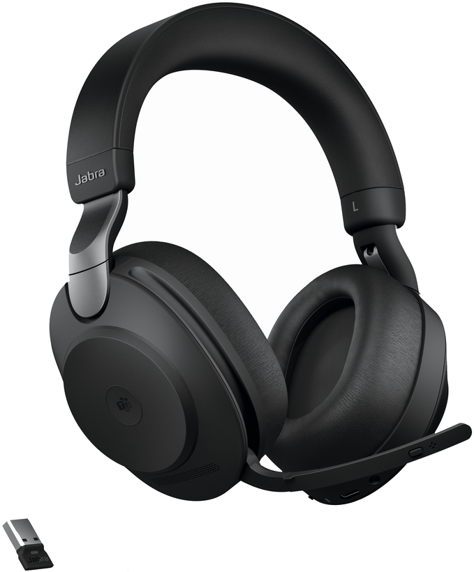 M-casque stéréo Jabra Evolve2 85 MS USBA