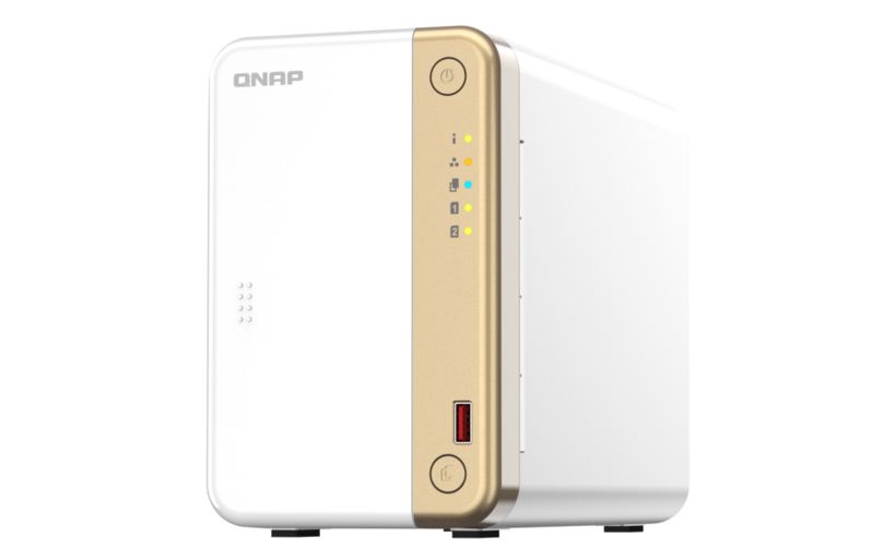 NAS 2 baies 4 Go QNAP TS-262