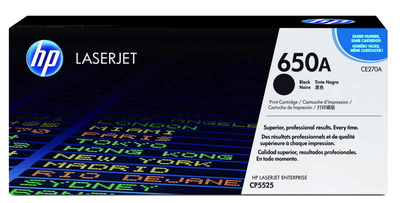 HP 650A Toner schwarz